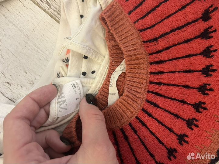 Пакет вещей на девочку 122