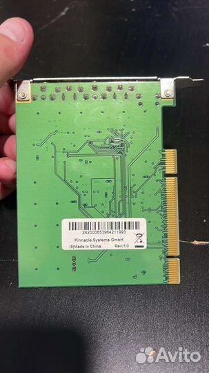 Карта видеозахвата Pinnacle Systems Bendino v1.0