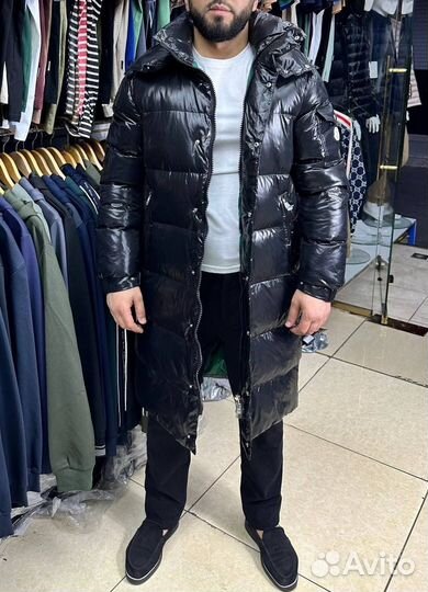 Пуховик Moncler унисекс