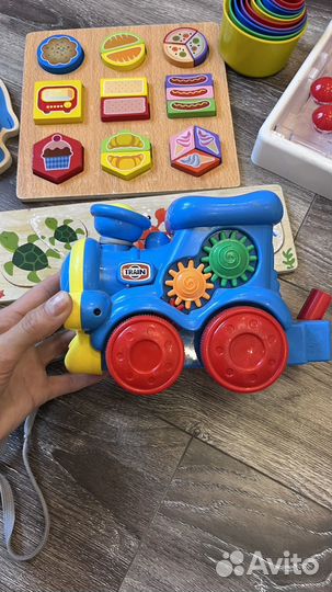 Игрушки пакетом с 1 г до 2,5