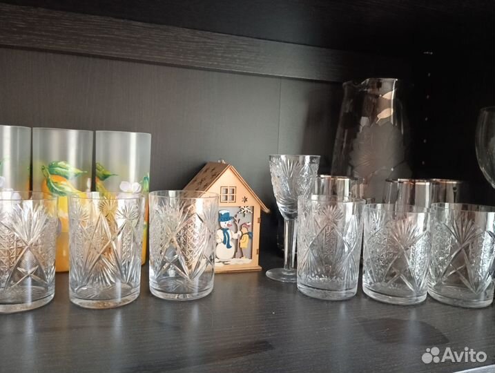 Продам посуду, хрусталь СССР