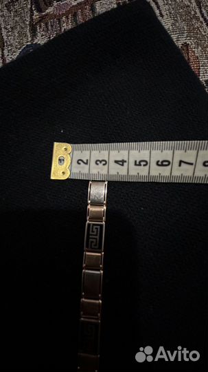 Золотой браслет 583 пробы СССР, 27 грамм