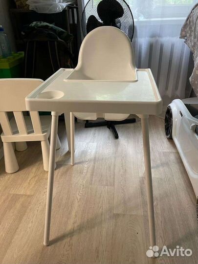 Стульчик для кормления аналог IKEA