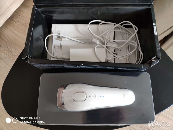 Фотоэпилятор Braun silk expert 5