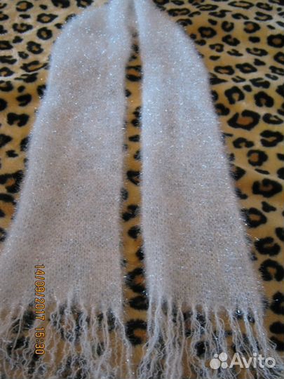 Шарф для зимы нарядный