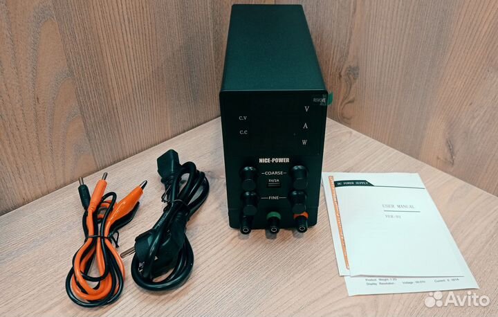 Блок питания лабораторный 300Вт