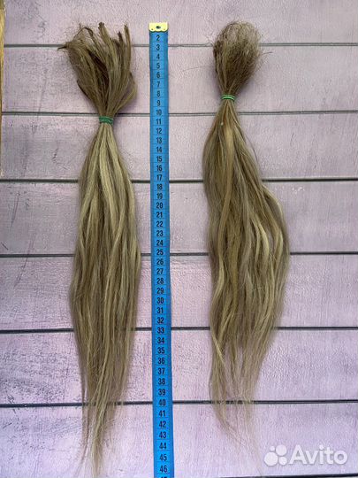 Волосы для наращивания 35-45 см