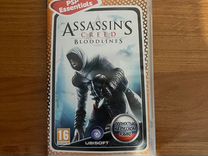 Диск PSP Assassin's Creed Bloodlines