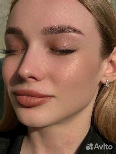 Брови ламинирование ресниц