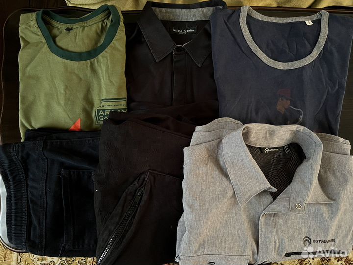 Вещи пакетом на мужчину