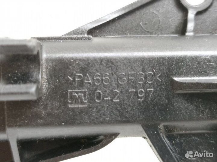 Клапан изменения геометрии впускного коллектора