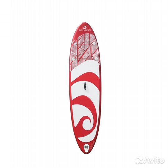 SUP Spinera Supventure 10'6 Red DLT