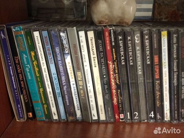 Музыкальные cd диски