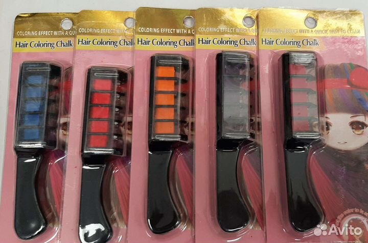 Расческа - мелок для окрашивания волос