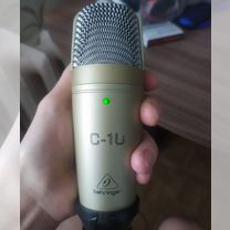 Конденсаторный USB микрофон behringer 1-CU