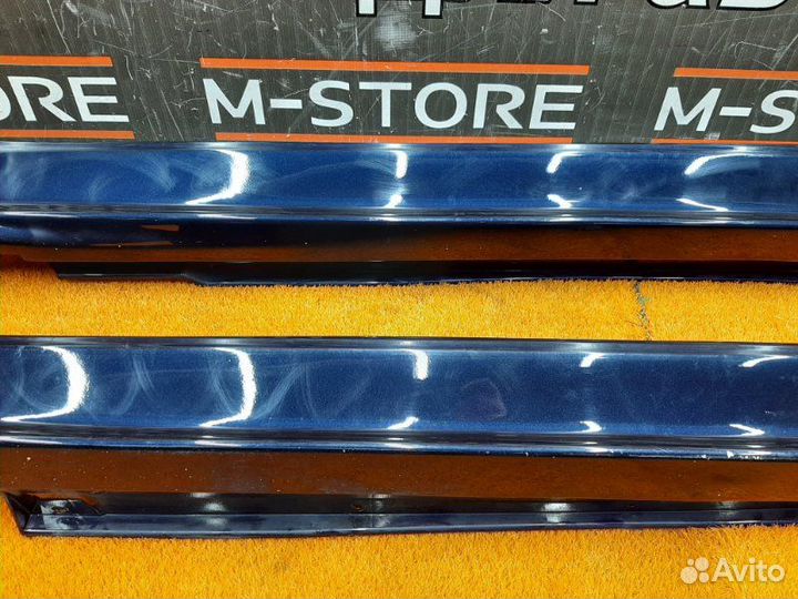 Накладка на порог Bmw 7-Series E65 N62B44A 2003