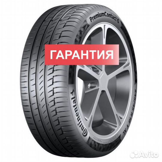 Continental ContiPremiumContact 6 325/40 R22