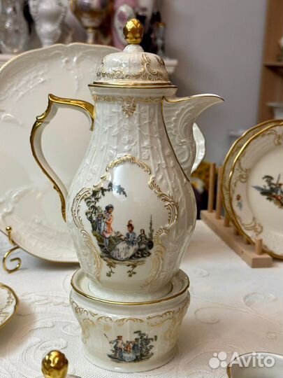 Чайный сервиз Розенталь Германия