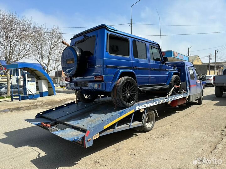 Услуги эвакуатора