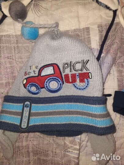 Шапки 0-1 года