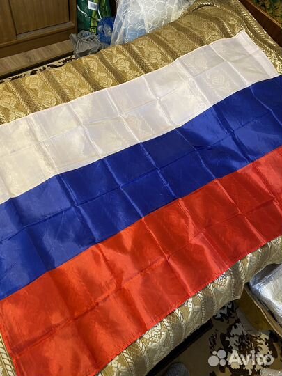 Флаг россии большой