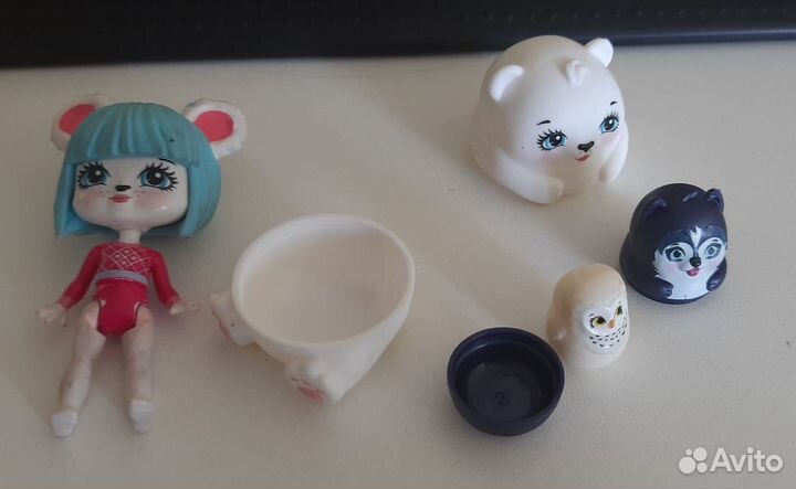 Кукольный домик. Кукла Enchantimals