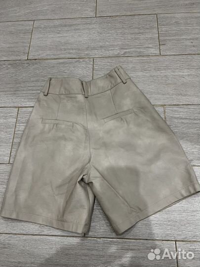 Кожаные шорты motel xs