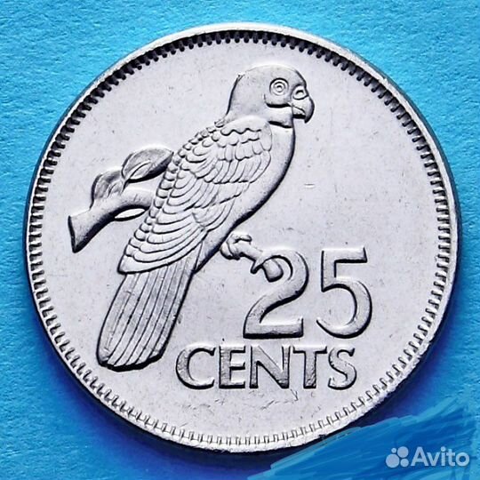 Монеты с Сейшельских островов