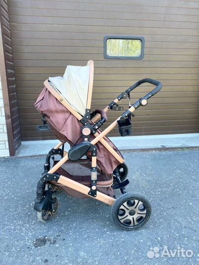 Коляска 2в1