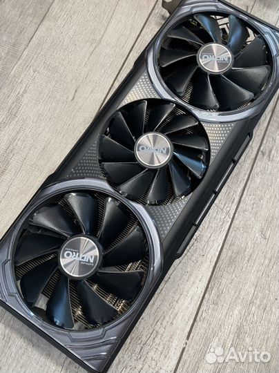 Видеокарта rx vega 56 sapphire nitro+