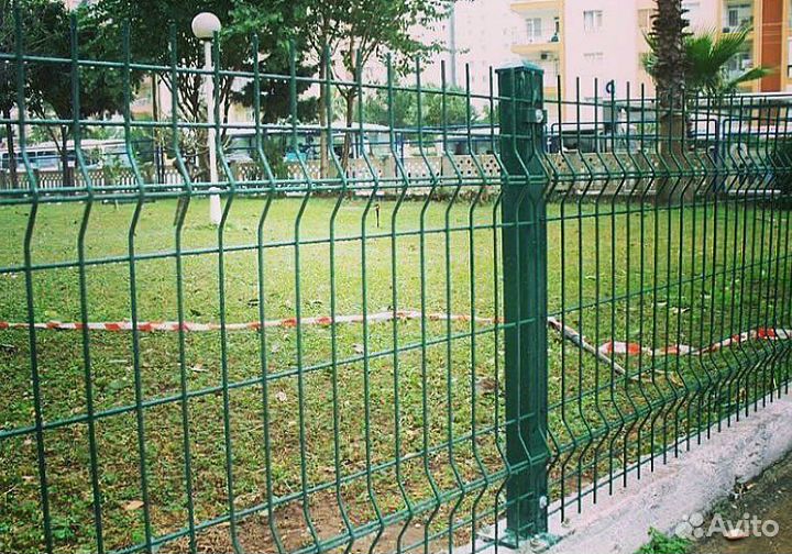 Металлический забор