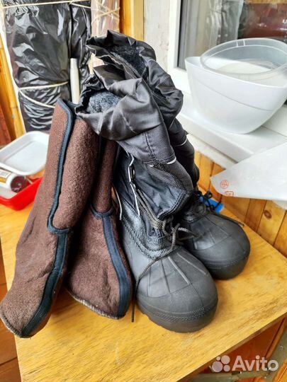 Сапоги Toppers аналог Baffin