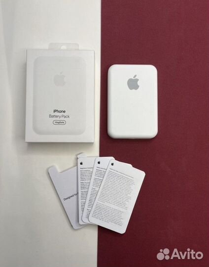 iPhone battery pack magsafe