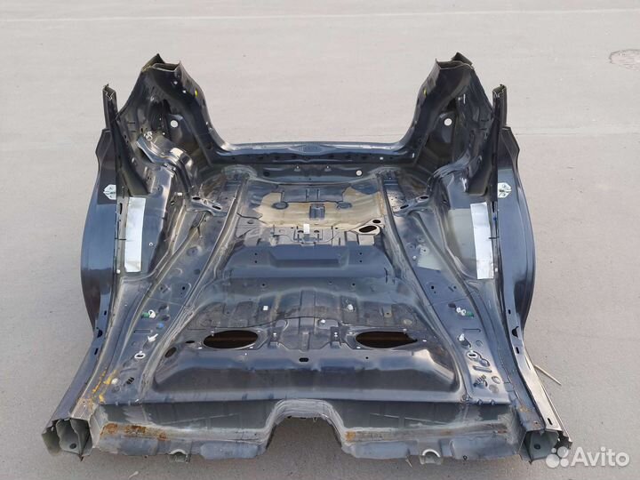 Задняя часть кузова Subaru Impreza GH