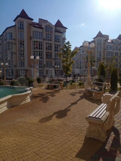 Квартира-студия, 32 м², 1/7 эт.