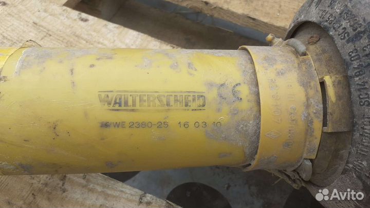 Карданный вал walterscheld