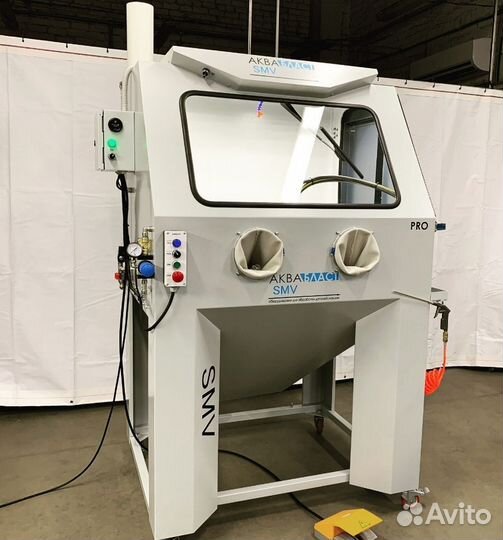 Аквабластинг, гидроабразивная мойка