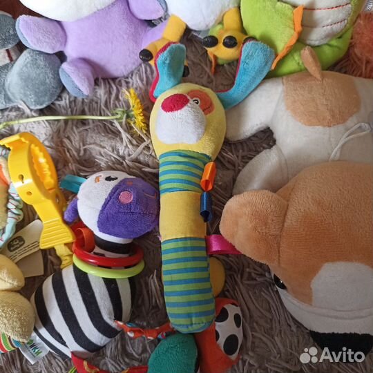 Мягкие игрушки пакетом