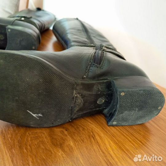 Сапоги женские натуральная кожа