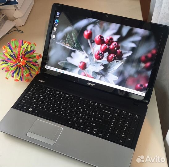 Ноутбук Acer i5/4 ядра/ ssd 500gb/8ozu