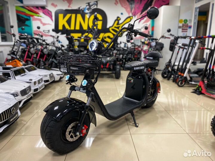 Электроскутер WS-PRO Light 2000W 60V/21Ah