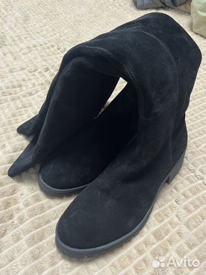 Сапоги женские зима натуральные 40