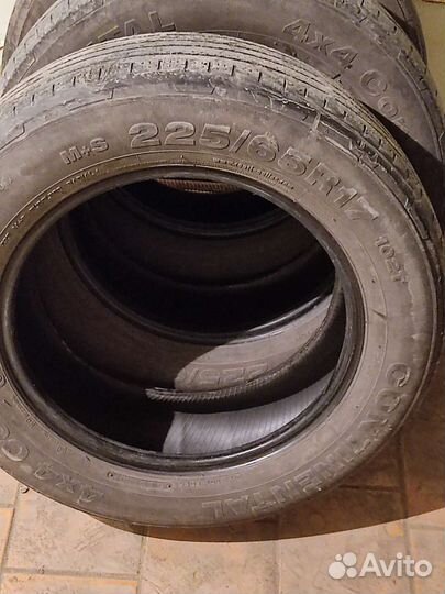 Continental Conti4x4Contact 225/65 R17 102