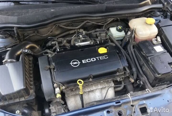 Двигатель z18xer