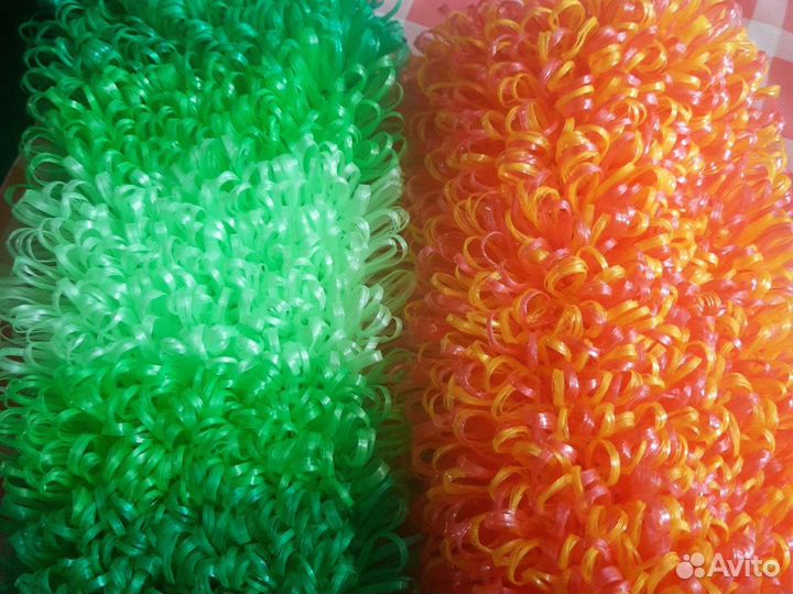 Мочалка ручной работы