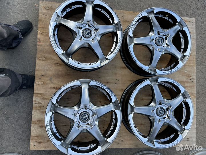 Диски r16 kosei оригинал япония 5:114:3