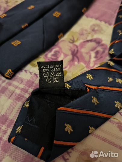 Галстук мужской шелковый