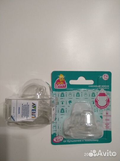 Сменные насадки Лабби и Авент