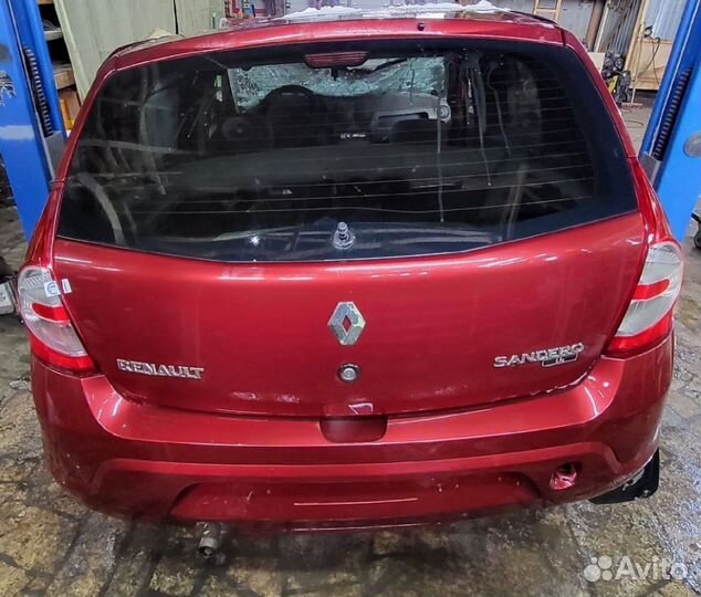 Кузов Renault sandero разбор