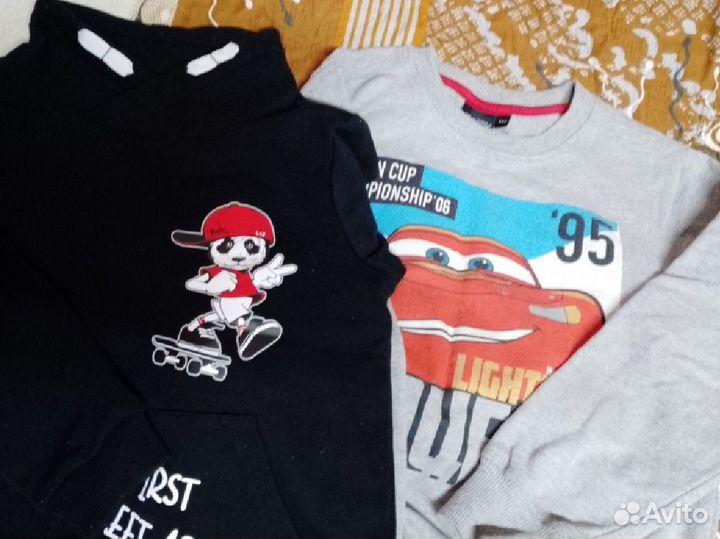 Одежда на мальчика 110 116 122